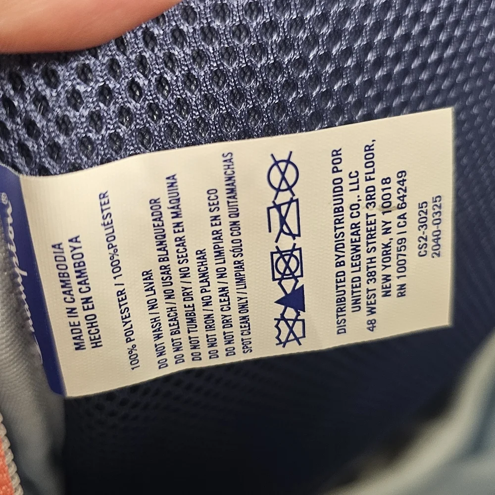 Champion Blue Student Work Backpack Bookbag 17 inch Laptop Bag NEW